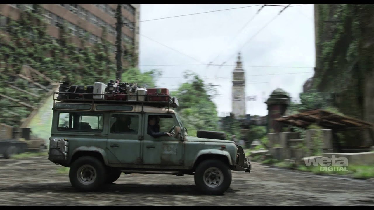 Dawn of the Planet of the Apes VFX | Breakdown - San Francisco | Weta Digital