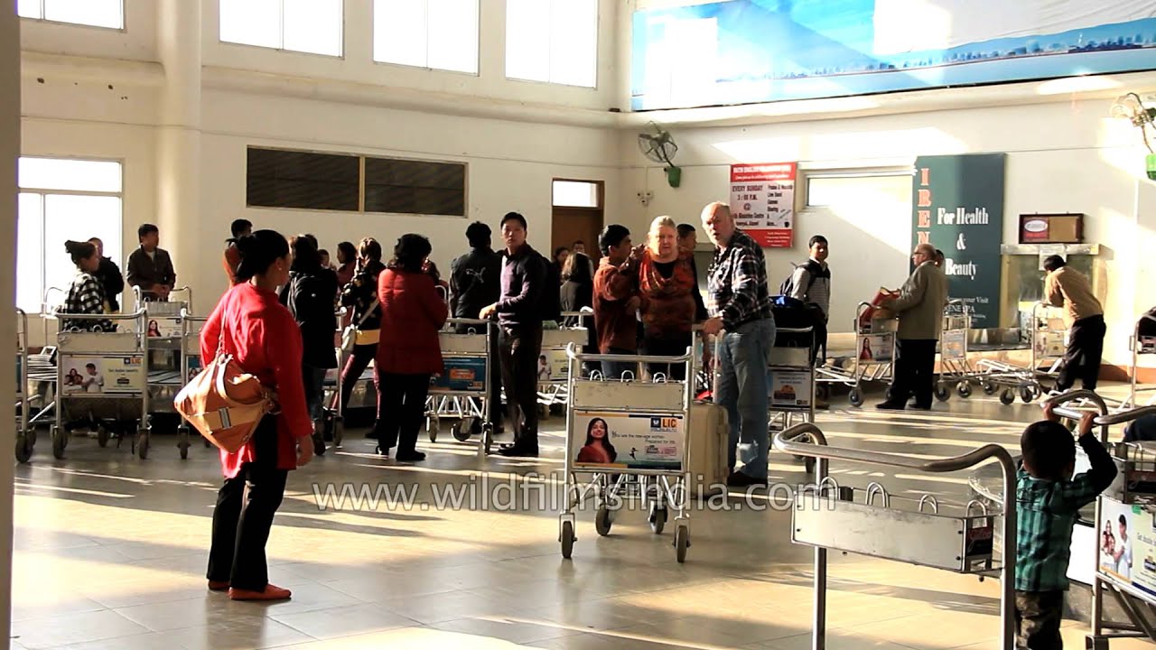 Lengpui airport, Mizoram YouTube
