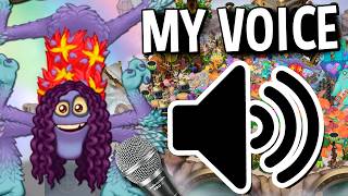 WEIRD AL ALCORDION BUT WITH MY VOICE 😂 (My Singing Monsters)