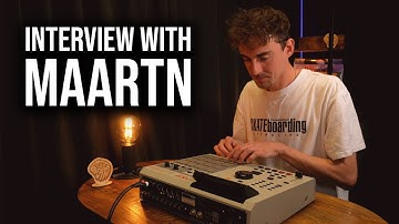 Interview with MAARTN - from MPC500 to MPC2000XL, MPC60 i MPC3000