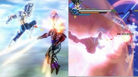 #3 Goku and Vegeta Ultra Instinct Vs Demon God ( Dragon Ball Xenoverse: Parallel World ) -DBXV2 )