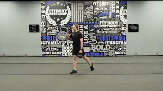 Famous KB Suitcase Split Squat Profile