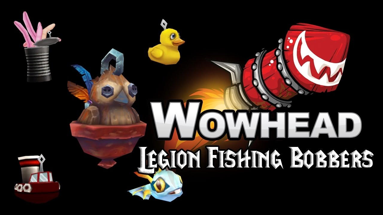 All new, all adorable fishing bobbers, fishing mount, and more in