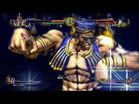 【ジョジョASB】ワムウ VS ジョセフ・ジョースター