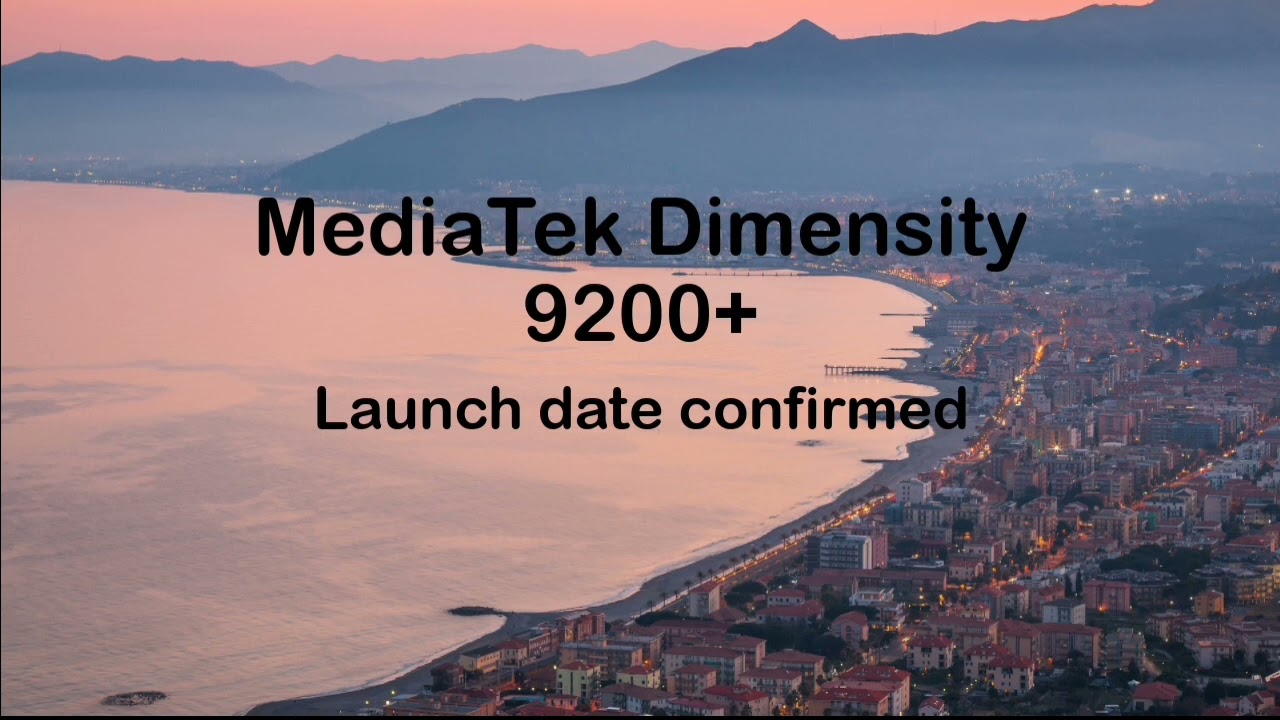 MediaTek Dimensity 9200+ launch date confirmed | in Hindi |