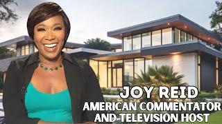 Joy Reid| Lifestyle, Houses, Cars, Legacy, Net Worth 2025 & More