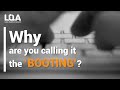 [Fun Fact about IT word] Why Booting is called &quot;Booting&quot;? | LTS Group