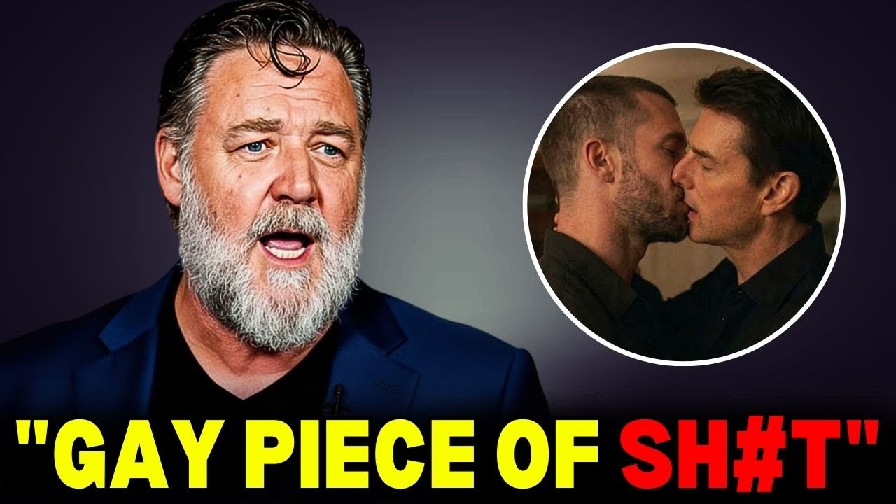 Russell Crowe Finally Speaks Out On Tom Cruise