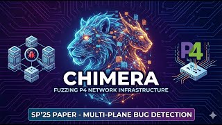 CHIMERA: Fuzzing P4 Network Infrastructure for Multi-Plane Bug Detection and Vulnerability Discovery