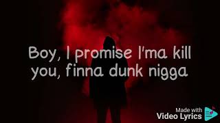 Lil Tjay - F.N (lyrics video)