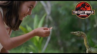 Don't feed the dinosaurs - Jurassic Park 2 (1997) 4K