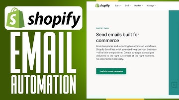 Shopify Email Automation Tutorial 2025 | How To Set Up Automated Emails Shopify