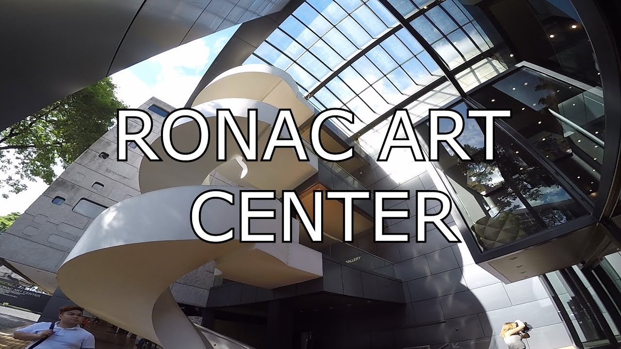 Gallery Tour Ronac Art Center VLOG 3 YouTube