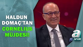 Trabzonspor Cornelius Transferini Bitirdi Mi? Haldun Domaç Detayları Açıkladı! / A Spor