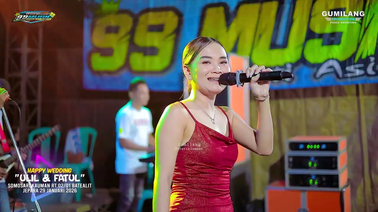 99 MUSIC - KENANGAN - FEBI PESEK - WEDDING ULIL & FATUL - SOMOSARI BATEALIT JEPARA