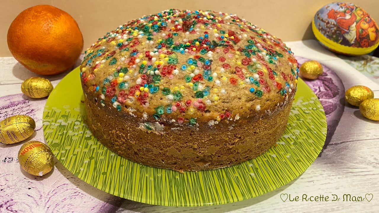 ТОРТ ГАЛЛУРЕЗЕ С РИКОТТА, Очень мягкий - Типичное блюдо Сардинии - РЕЦЕПТ НА ПАСХУ.