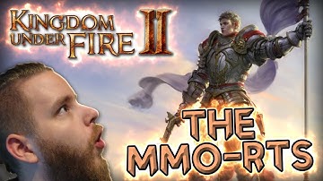 An MMORPG-RTS!? CHECKING OUT: Kingdom Under Fire 2! - Sponsored by Gameforge