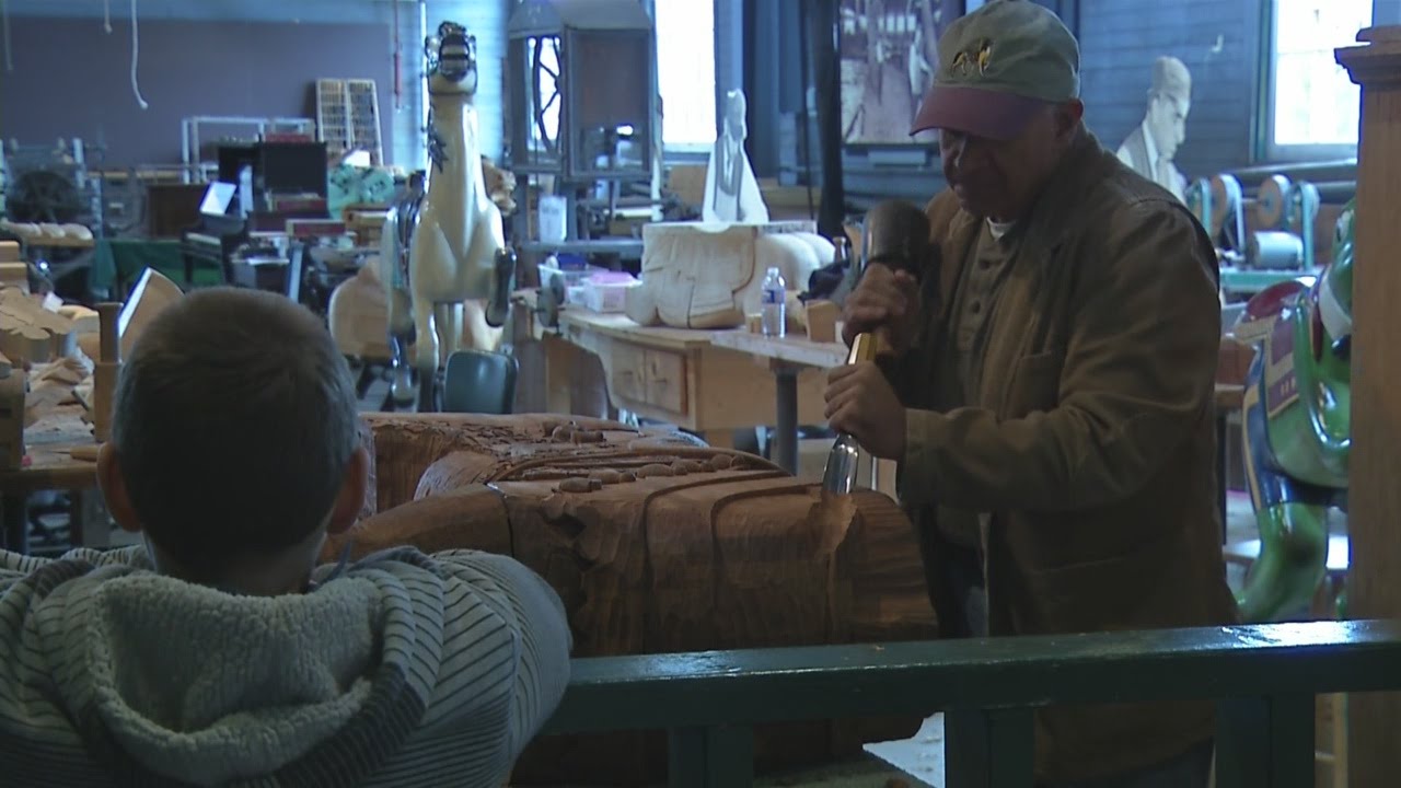 The Herschel Carousel Museum celebrates 100 years