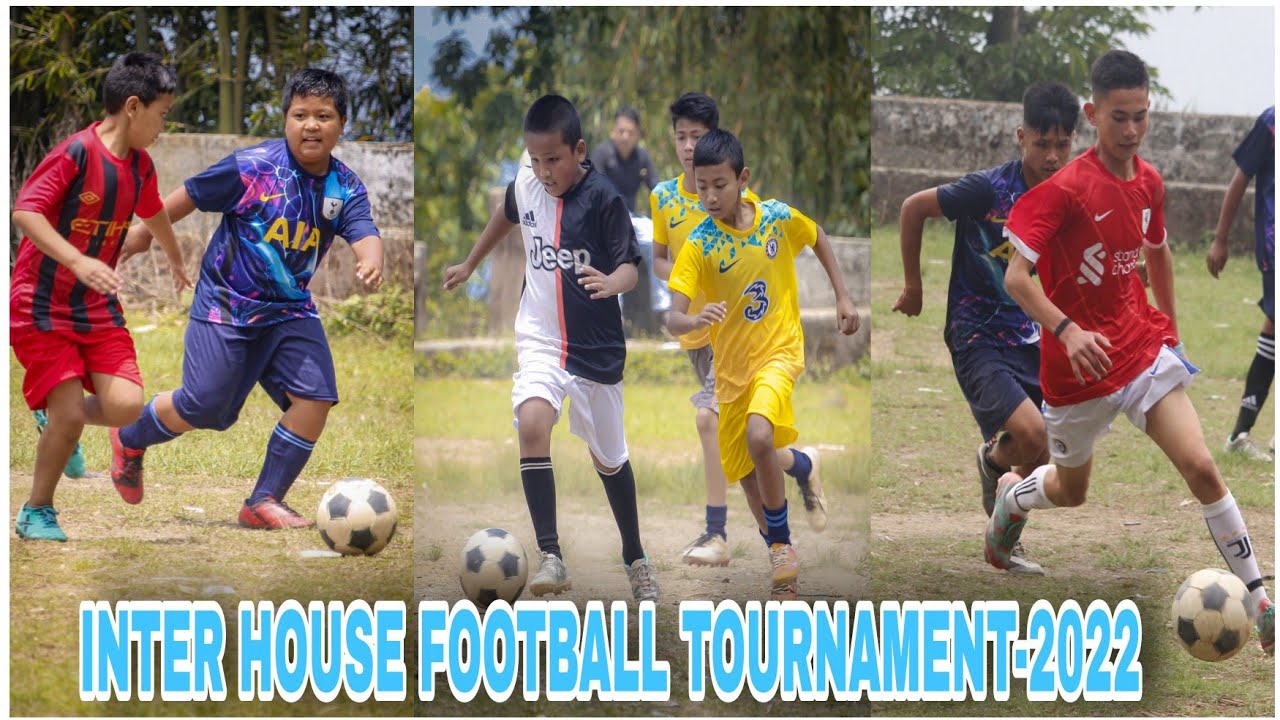 Inter House Football Tournament 2022./Teesta Valley H.S School