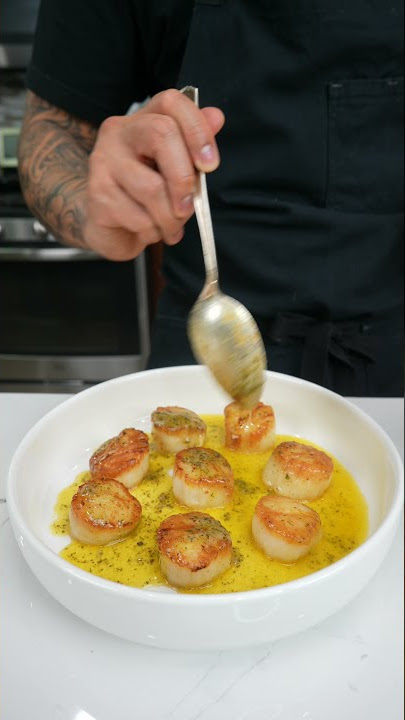 Pan Seared Scallops