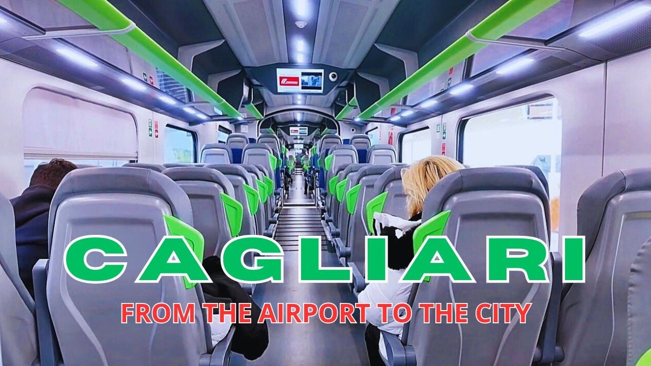 Cagliari Airport to City Center Train | Best Airport Transfer in Sardinia
