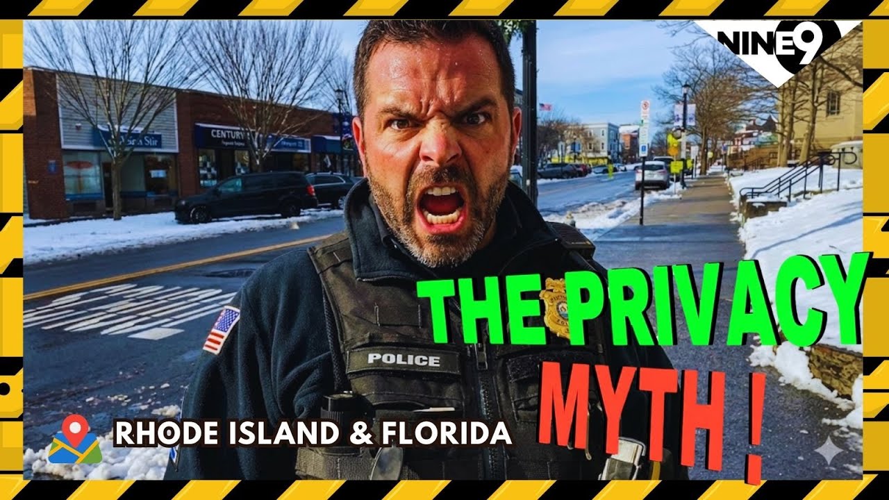 Law school expert schools angry police officer 