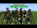 War of the Trevor Henderson Creatures(Iconic Duo) - Minecraft Mob Battle Royale