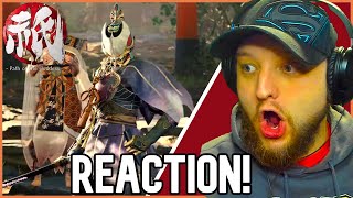 KUNITSU GAMI PATH OF THE GODDESS GAMEPLAY TRAILER REACTION! | XBOX GAMES SHOWCASE