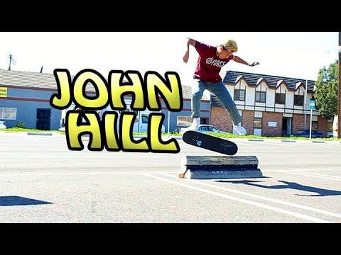 JOHN HILL - First Try Everything