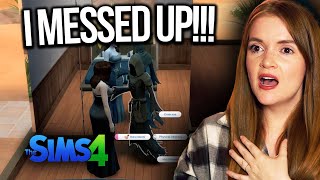 The Dark Side of the Sims 4 | Black Widow Challenge FULL Stream 2
