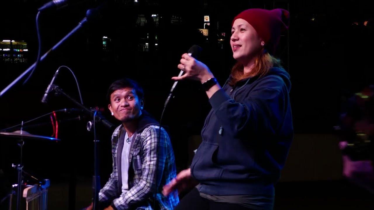 The Cranberries — Dreams cover by guest singer at Burnham Park, Baguio