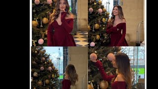 Afra Saraçoğlu Yilbaşini Sevgi̇li̇si̇yle Bakin Nerde Geçi̇rdi̇