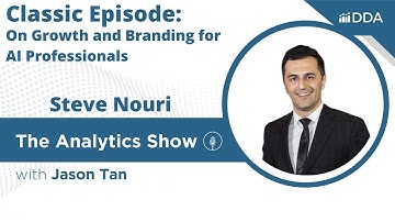 E106 - CLASSIC - Steve Nouri - On Growth and Branding for AI Professionals