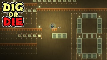 Dig or Die: 4 bit adder with display and 4 memory registers