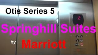 Otis Series 5 Hydraulic Elevator at Springhill Suites by Marriott in Houston, TX.