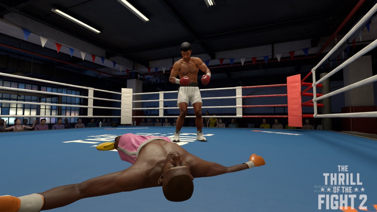 OPEN FIGHT 14 VR FIGHT CLUB CALL NEXT FOR A FIGHT - THRILL OF THE FIGHT ...