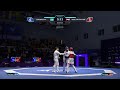 407 Round of 64 F  44kg KAZ SERIKBAYEVA A  EGY ABDEL FATTAH AHME  PGM