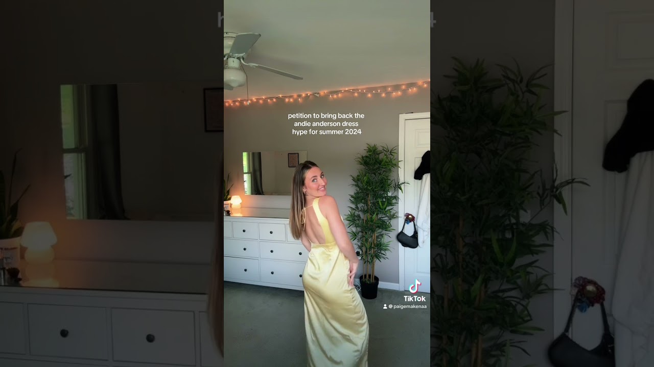 i found the BEST andie anderson dress