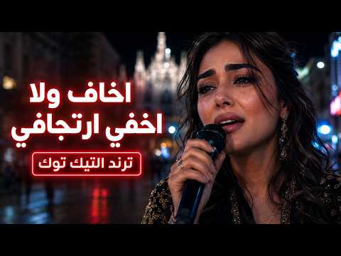 اخاف ولا اخفي ارتجافي