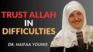Boost your iman and stay close to Allah -- Dr.Haifaa Younis Motivational Speech