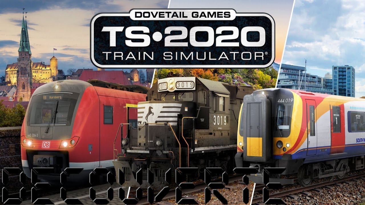 Train simulator 2020 Découverte