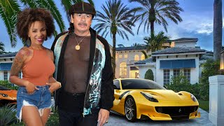 Carlos Santana's Lifestyle 2023 ★ Net Worth, Houses, Cars & Women