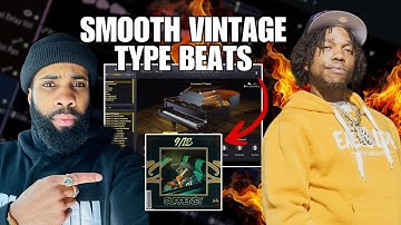 How I Make SMOOTH VINTAGE Beats For CURRENSY | FL Studio 21 Tutorial