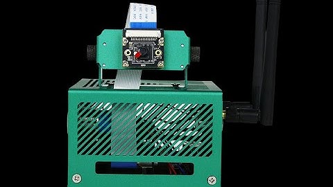 Jetson Nano 4GB/2GB aluminum alloy case installation video