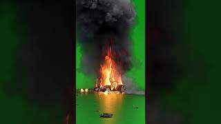 Movie car blast vfx 🔥 #movievfx #carblast #vfx #vfxshorts #trending #ferrari