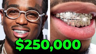 The four Most Expensive Grillz Money Can Buy...You Won't Believe #1!