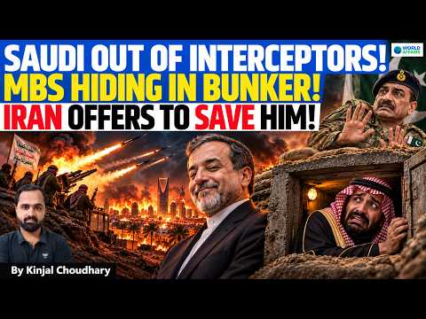COUP FEARS IN RIYADH? MBS hides in bunker as Houthis pound Saudi, US refuses, Iran steps in | Kinjal