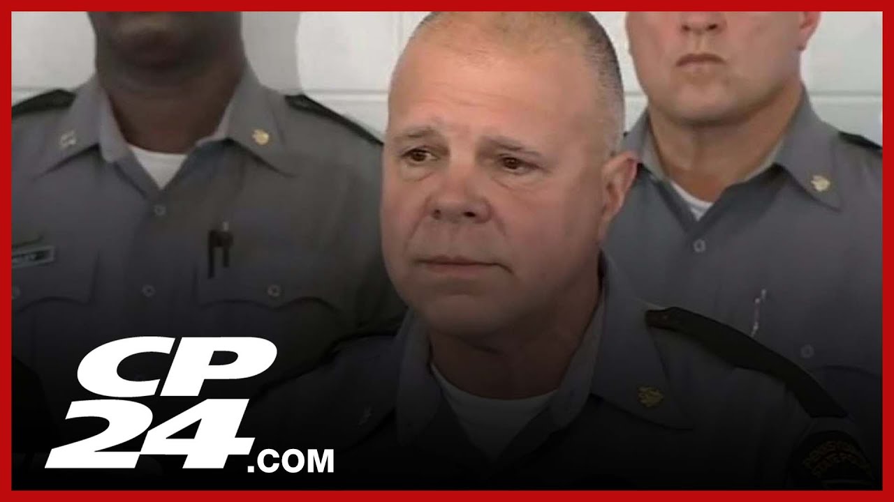 Pennsylvania state police releasing details about the capture of ...
