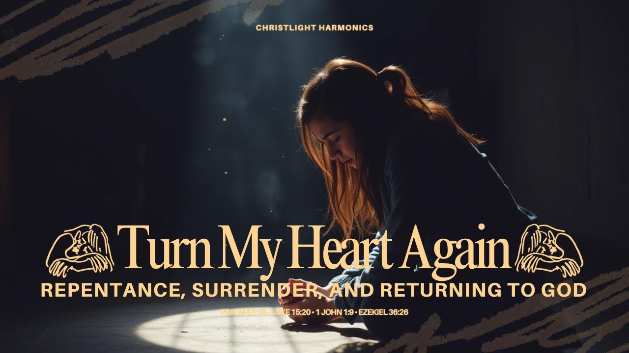 Turn My Heart Again” — Repentance Worship Song