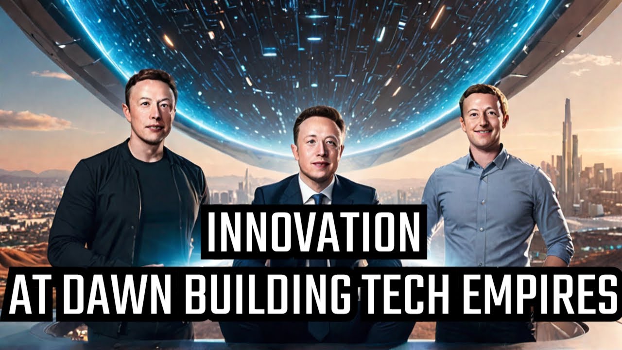Tech Titans: The Incredible Journeys of Musk, Dorsey, and Zuckerberg